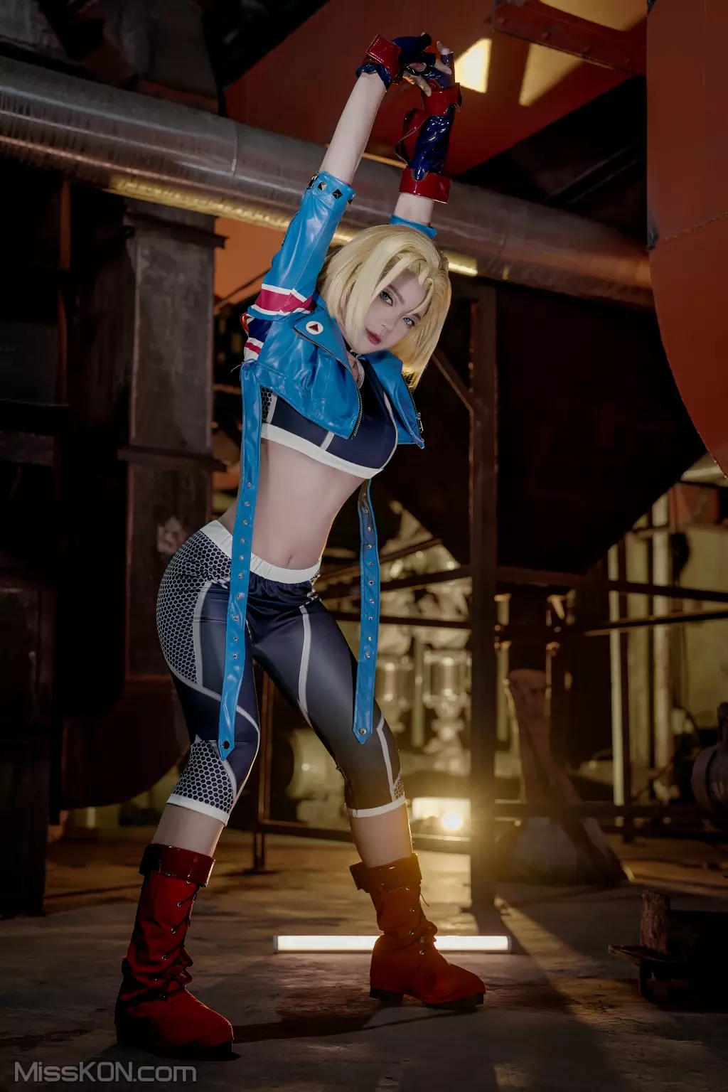 Coser@ZinieQ: Cammy Street Fighter 6 (42 photos + 13 videos)