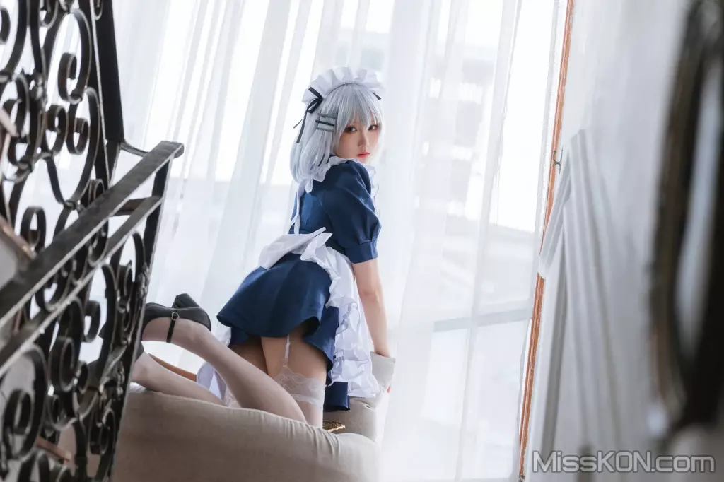 Coser@瓜希酱: 折纸女仆 (22 photos)