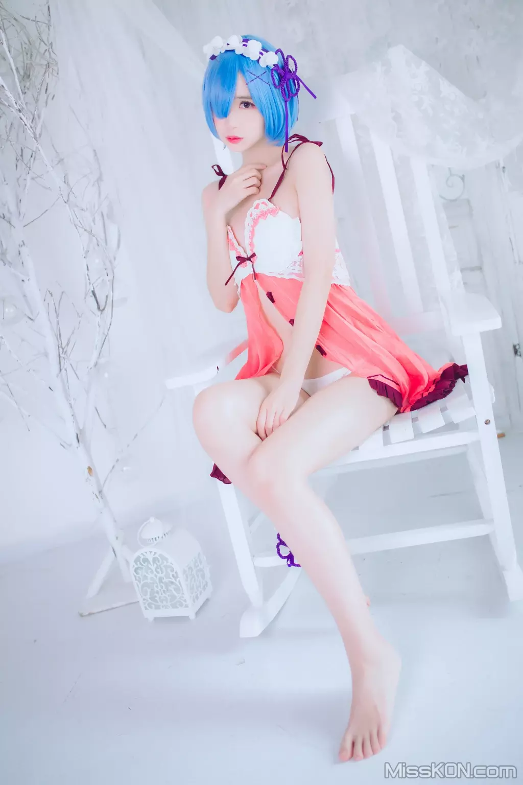 Coser@疯猫ss: 蕾姆 (42 photos)