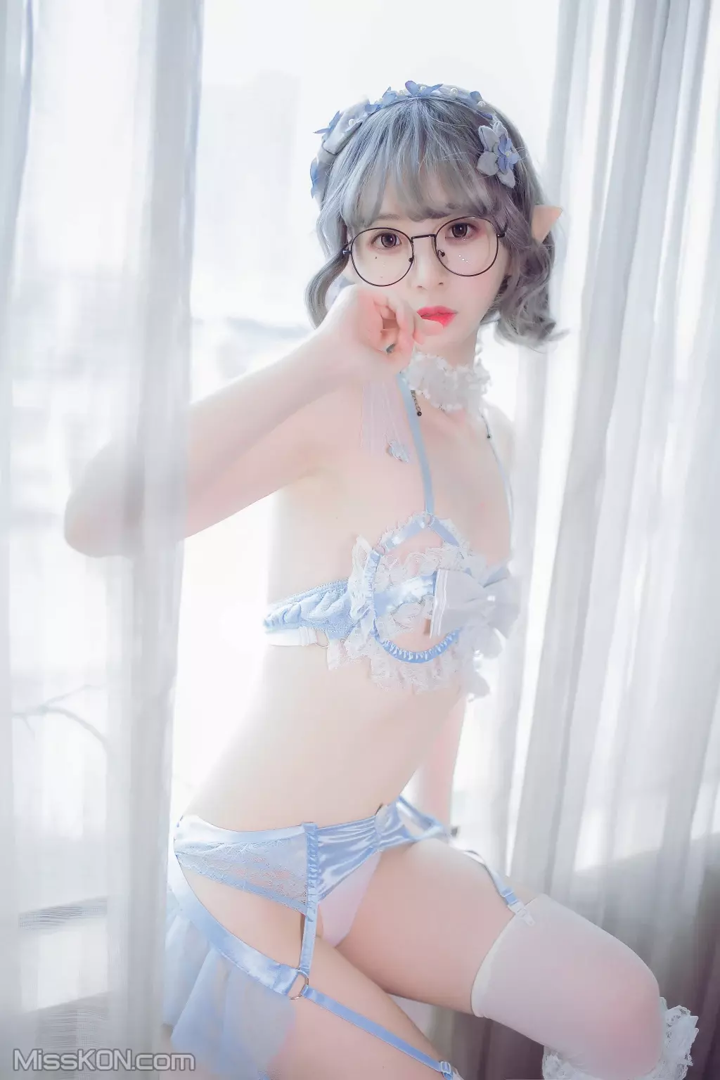 Coser@疯猫ss: 蓝色精灵 (30 photos)