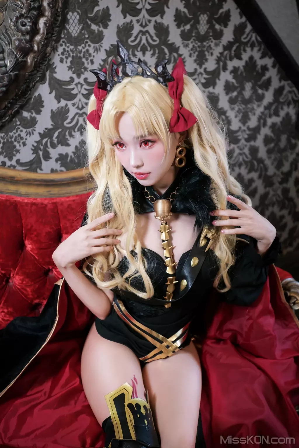 Coser@Ely_eee (ElyEE子): 远坂凛 弓凛 (42 photos + 6 videos)