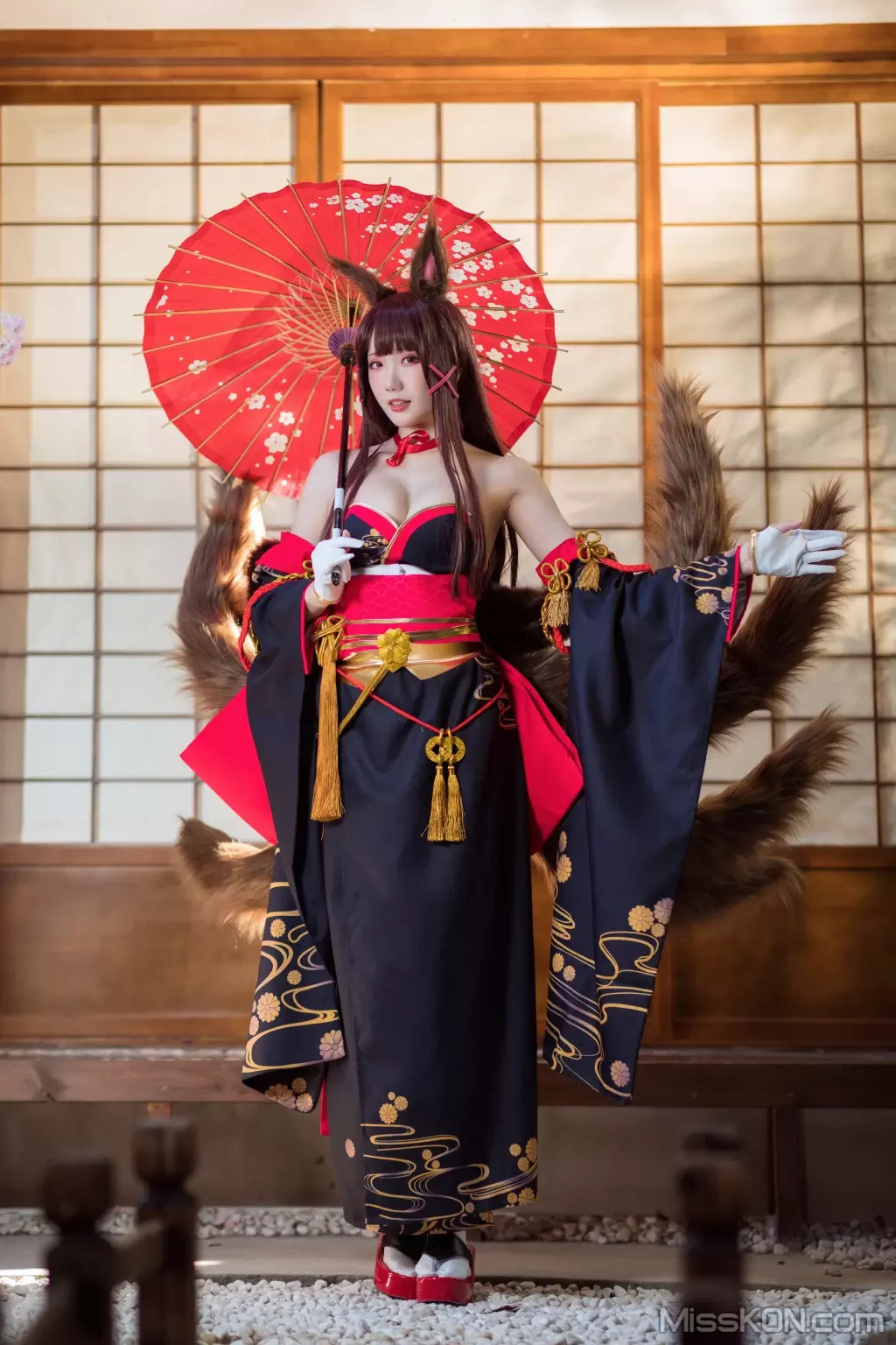 Coser@瓜希酱: 赤城 (27 photos)