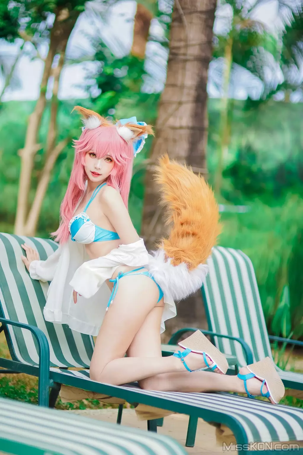 Coser@Ely_eee (ElyEE子): 玉藻前泳池 (39 photos)