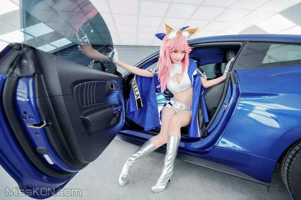 Coser@Ely_eee (ElyEE子): 玉藻前赛车 (33 photos)