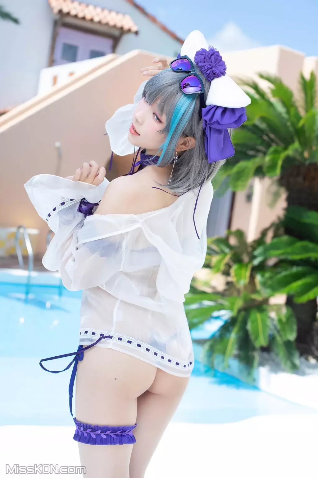 Coser@Ely_eee (ElyEE子): Cheshire 柴郡 (70 photos)