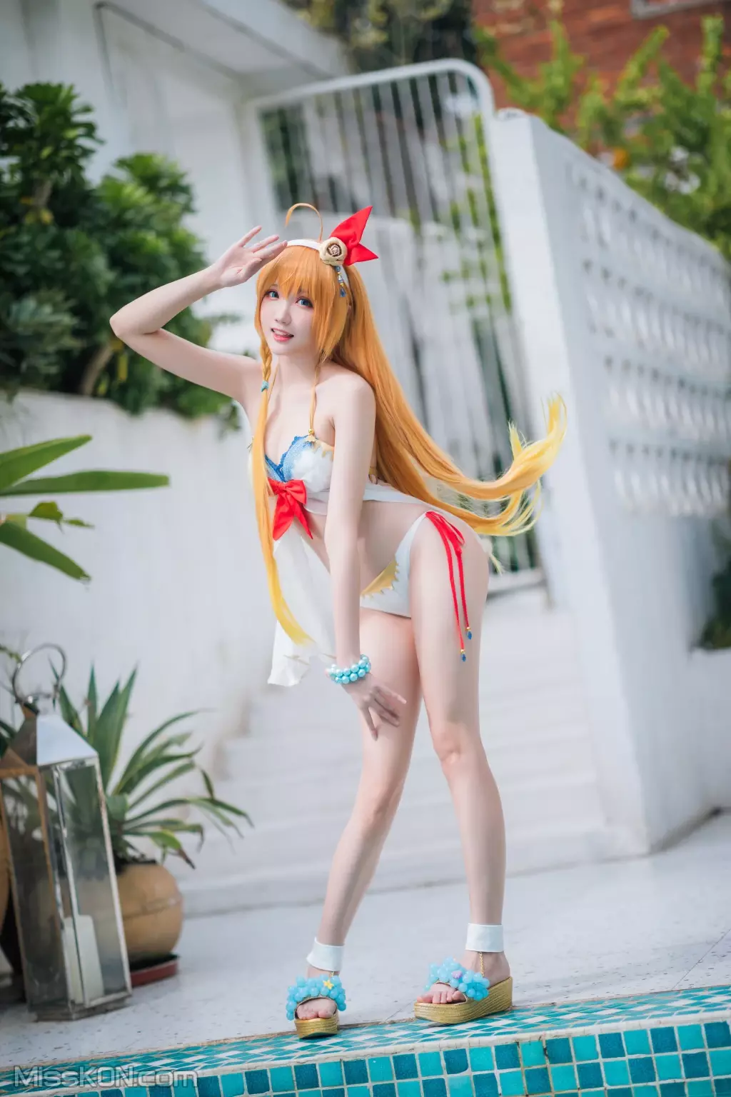 Coser@瓜希酱: 公主连结 夏日御三家 (20 photos)