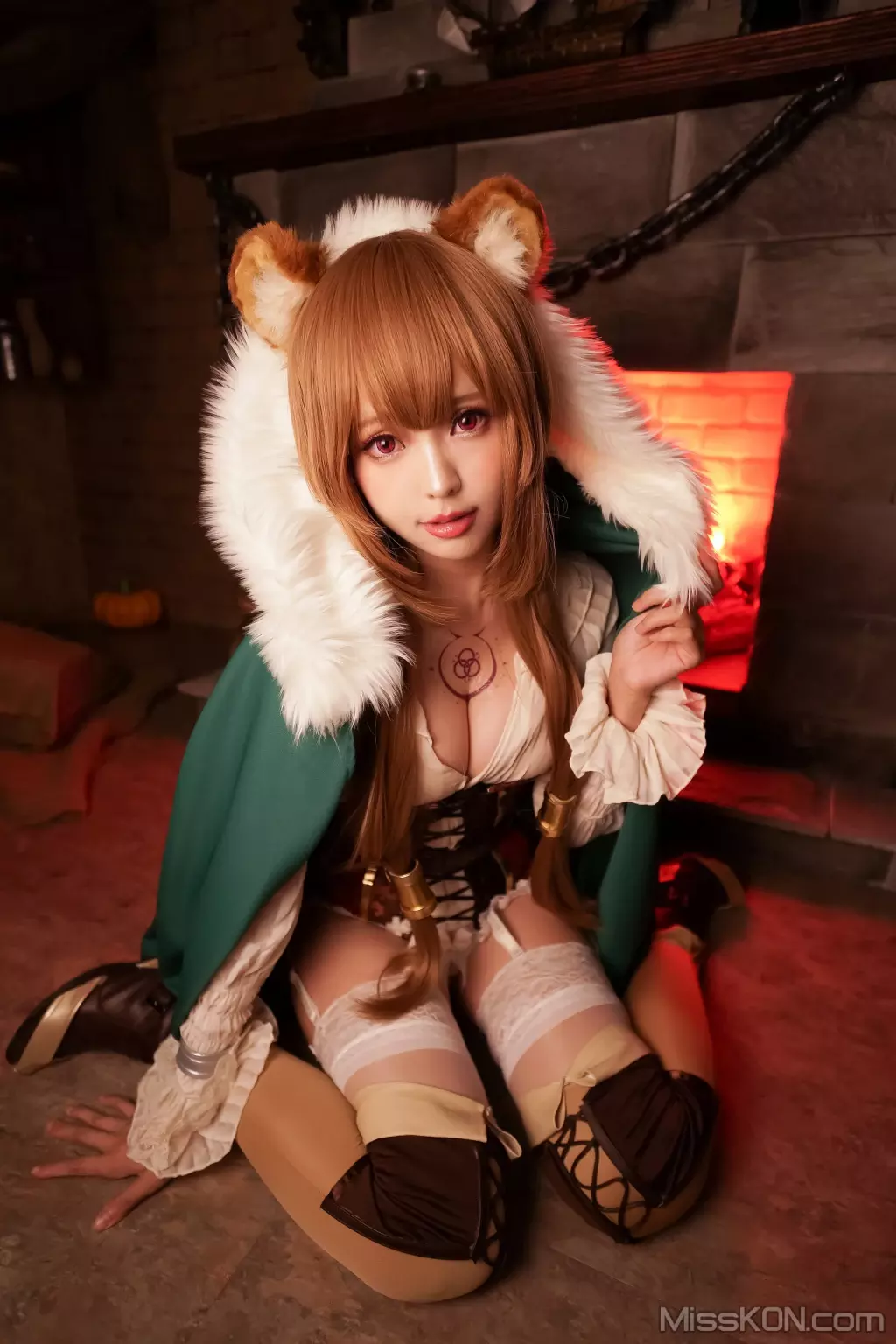 Coser@Ely_eee (ElyEE子): 小浣熊壁炉 (16 photos)