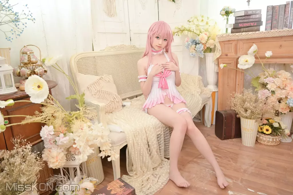 Coser@Asagiriai (愛ちゃん): 回复术士的重启人生 芙蕾雅 (32 photos)