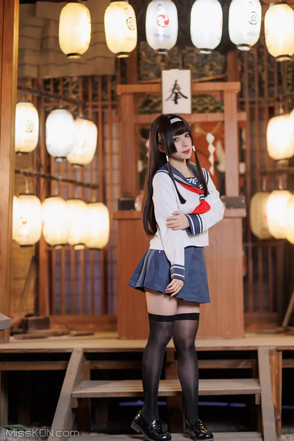 Coser@胡桃猫Kurumineko: 迷宫少女 (104 photos)