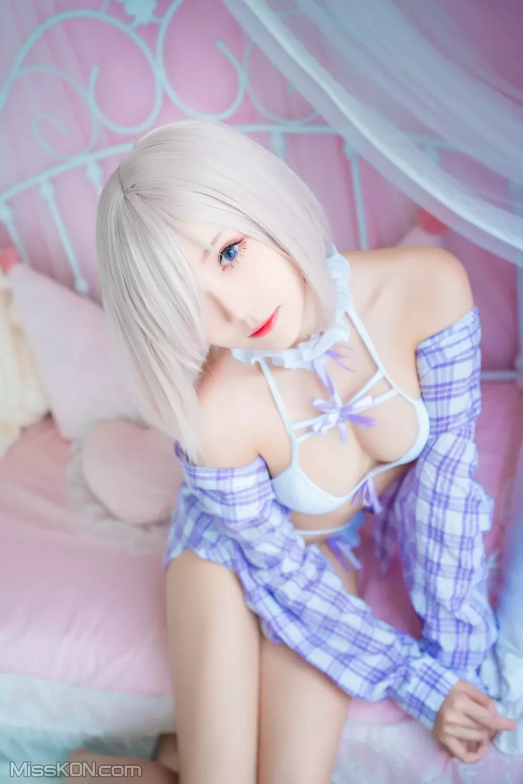 Coser@瓜希酱: 玛修下着 (10 photos)