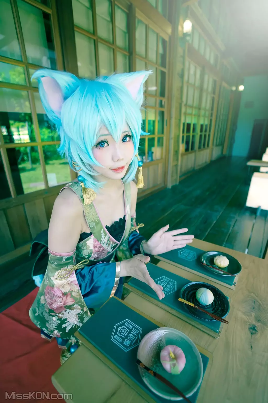 Coser@Ely_eee (ElyEE子): 诗乃茶室 (28 photos)