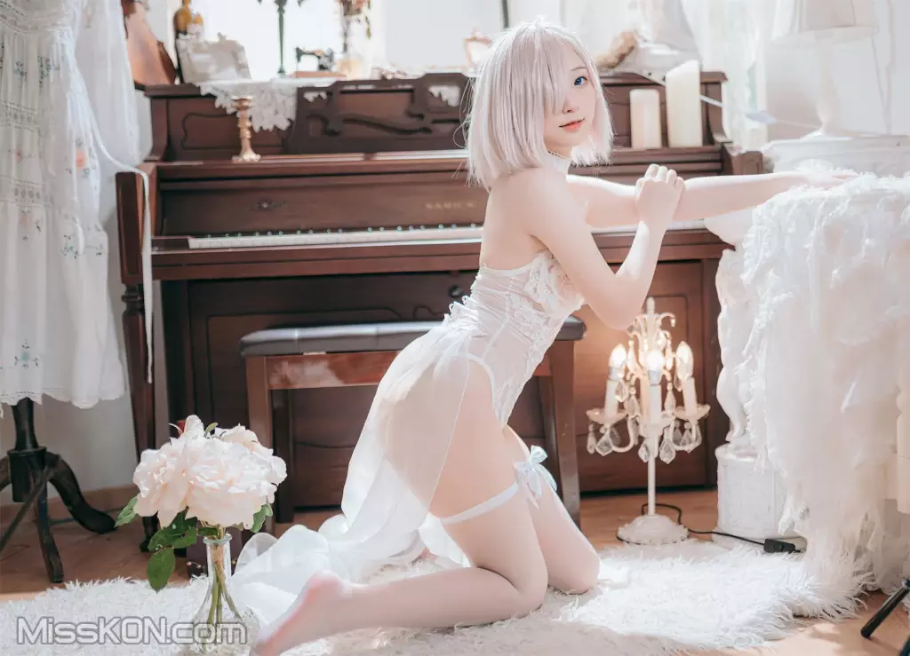 Coser@花铃: 玛修婚纱 (63 photos)