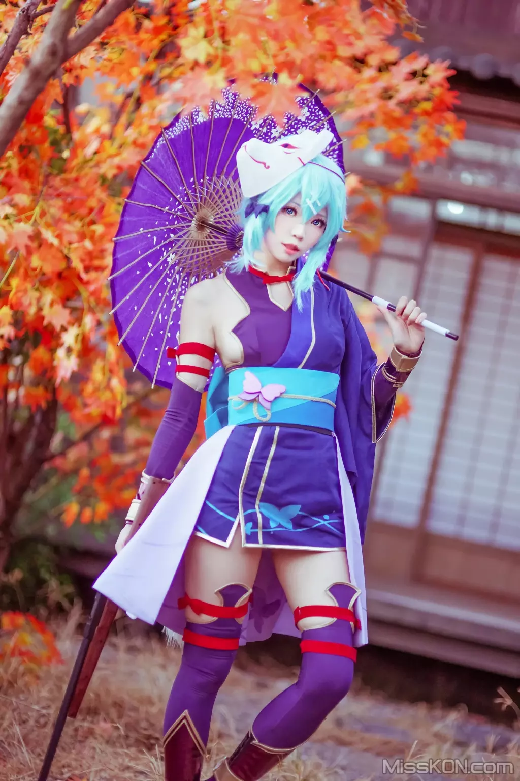 Coser@Ely_eee (ElyEE子): 诗乃猎人 (30 photos)