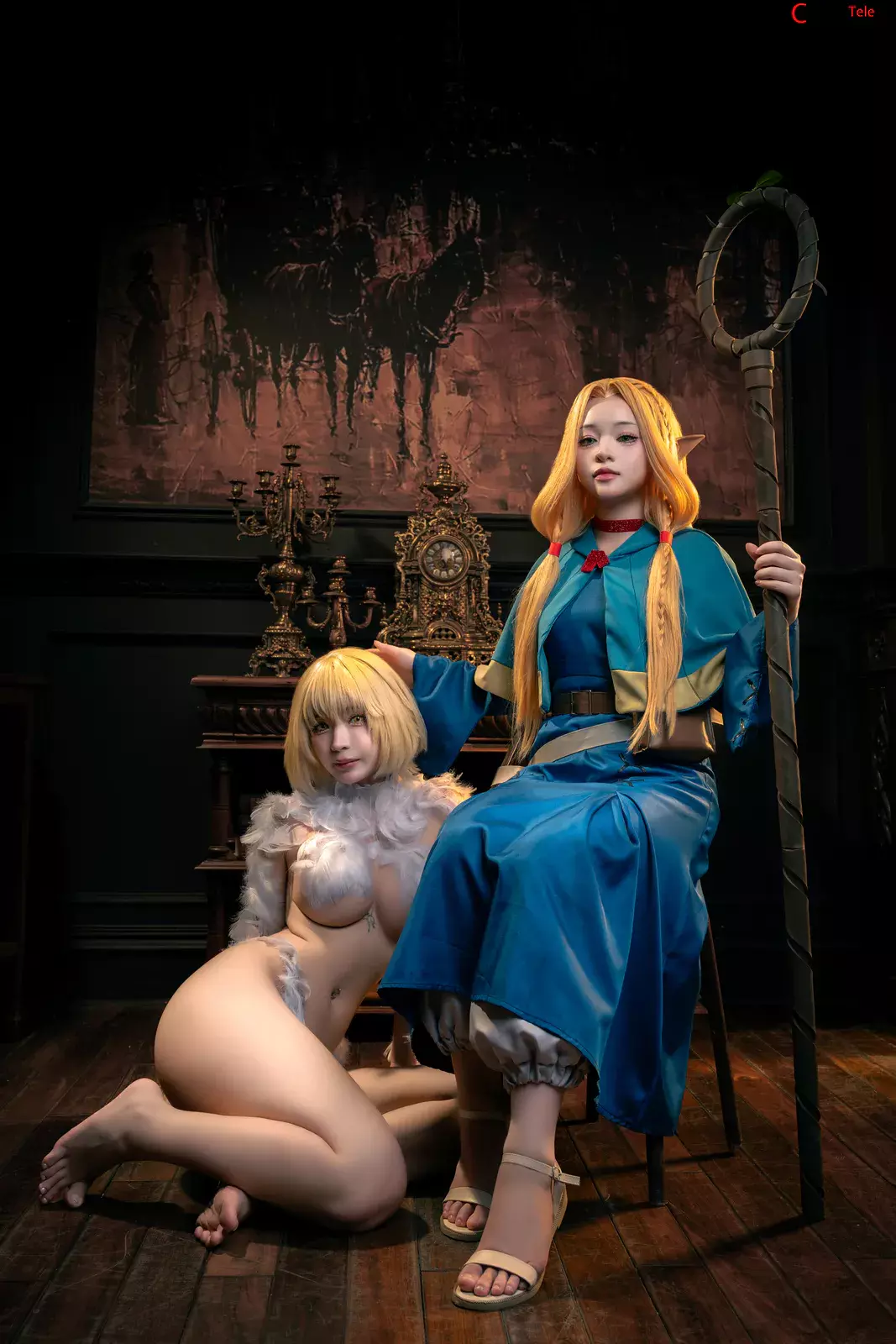 Umeko J cosplay Falin Touden – Delicious in Dungeon “69 photos,9 gifs and 4 videos”