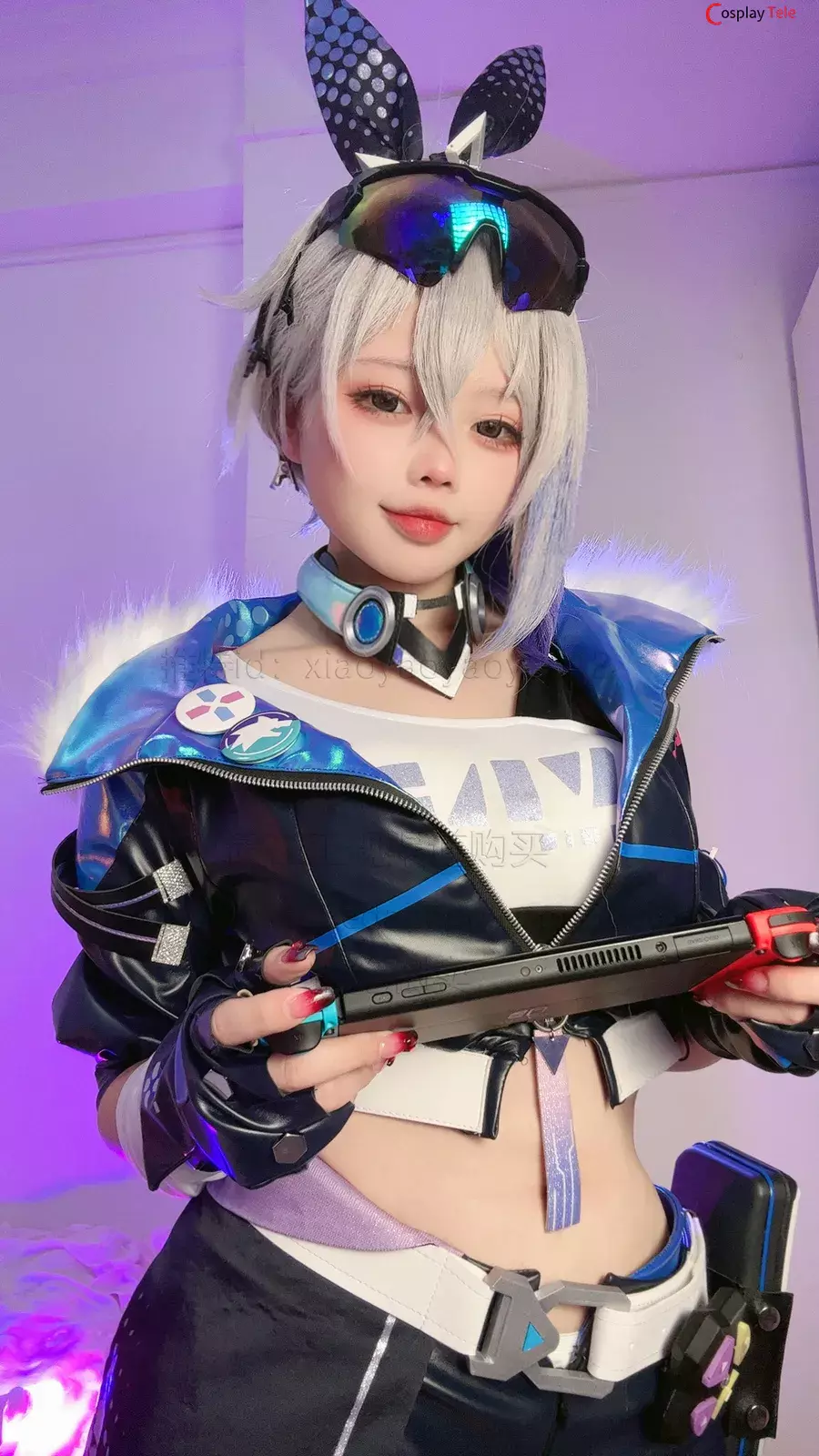 小瑶幺幺 (xiaoyaoyaoyao12) cosplay Silver Wolf – Honkai:Star Rail “64 photos and 5 videos”