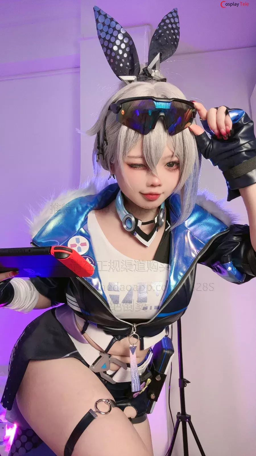 小瑶幺幺 (xiaoyaoyaoyao12) cosplay Silver Wolf – Honkai:Star Rail “64 photos and 5 videos”