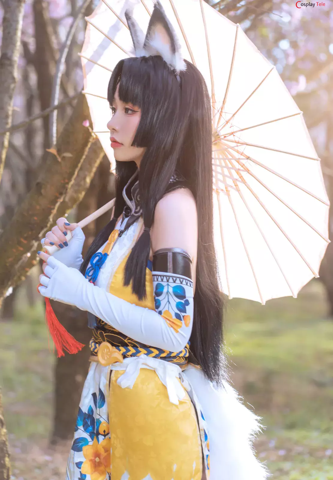 Nekokoyoshi (爆机少女喵小吉) cosplay Tsuchimikado Kurumi – Naraka:Bladepoint “50 photos and 7 videos”