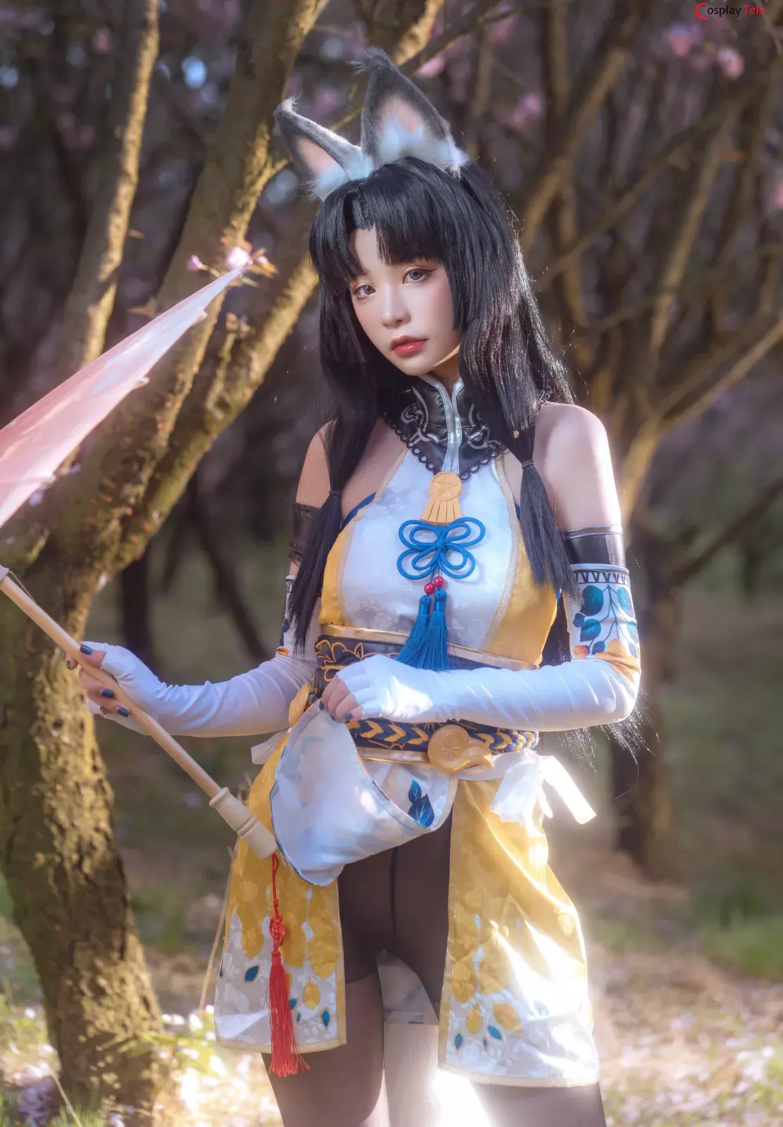 Nekokoyoshi (爆机少女喵小吉) cosplay Tsuchimikado Kurumi – Naraka:Bladepoint “50 photos and 7 videos”