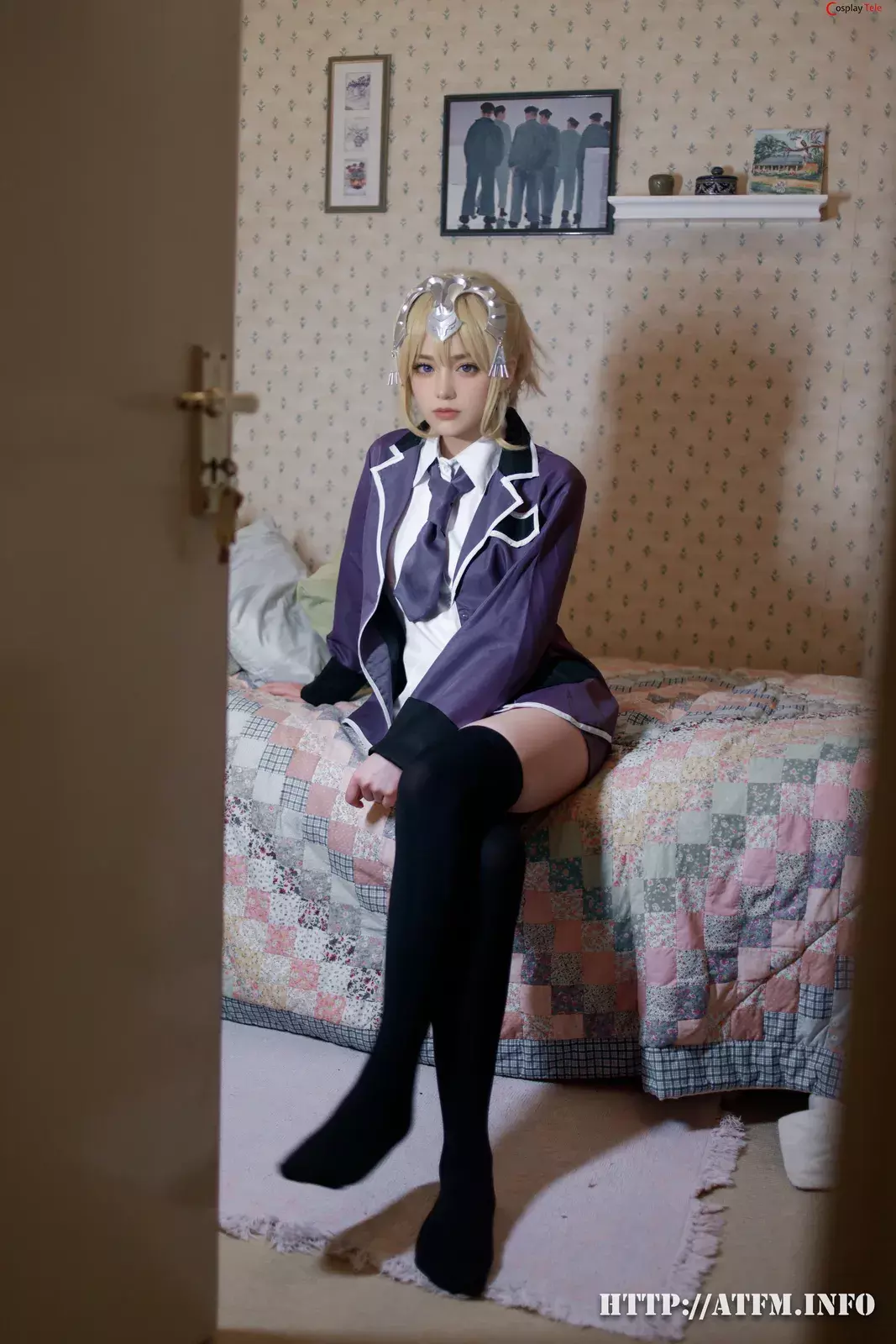 ATFM – Tsubaki cosplay Jeanne d’Arc JK – Fate/Grand Order “56 photos”