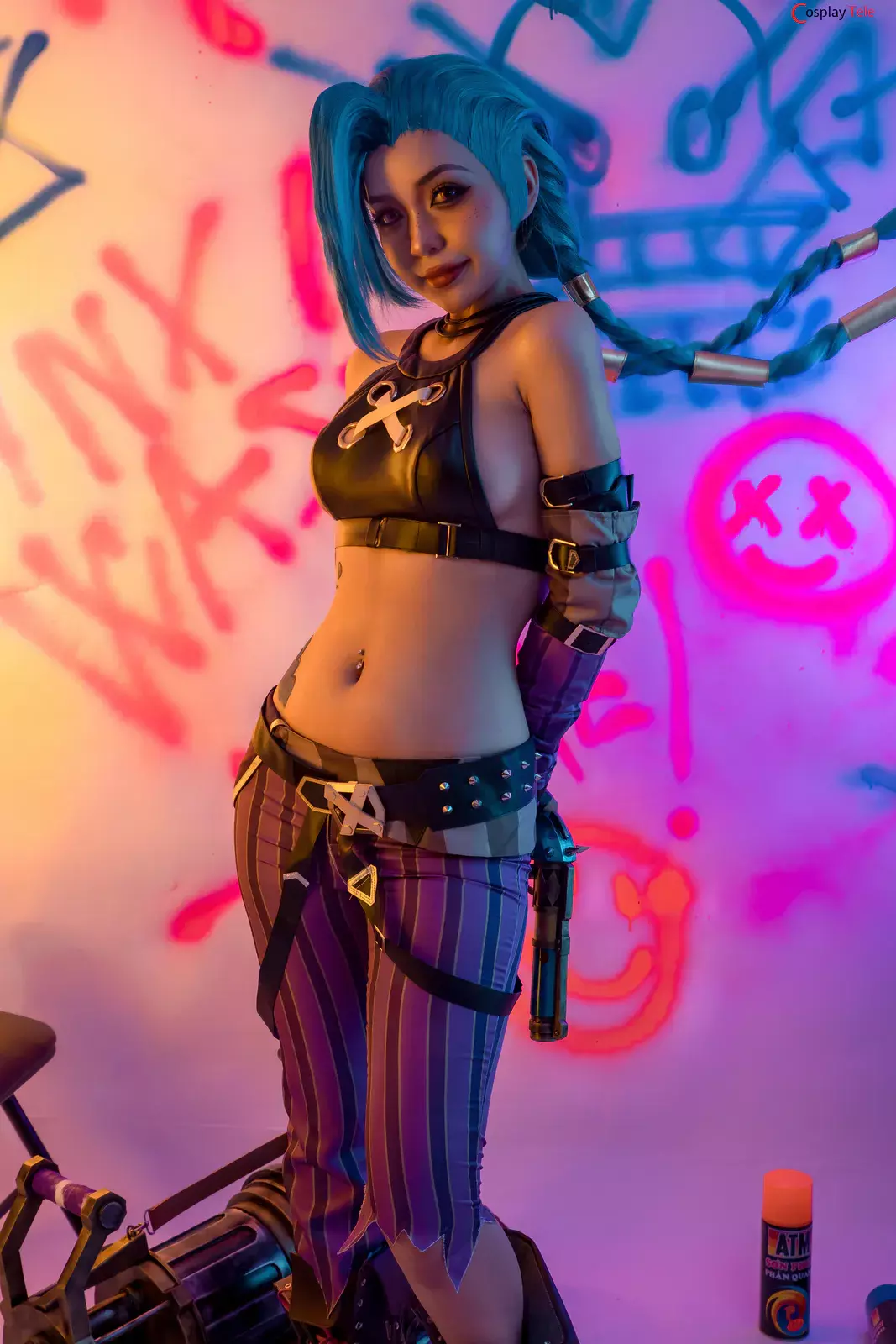 Umeko J cosplay Jinx – League of Legends “66 photos,10 gifs and 6 videos”