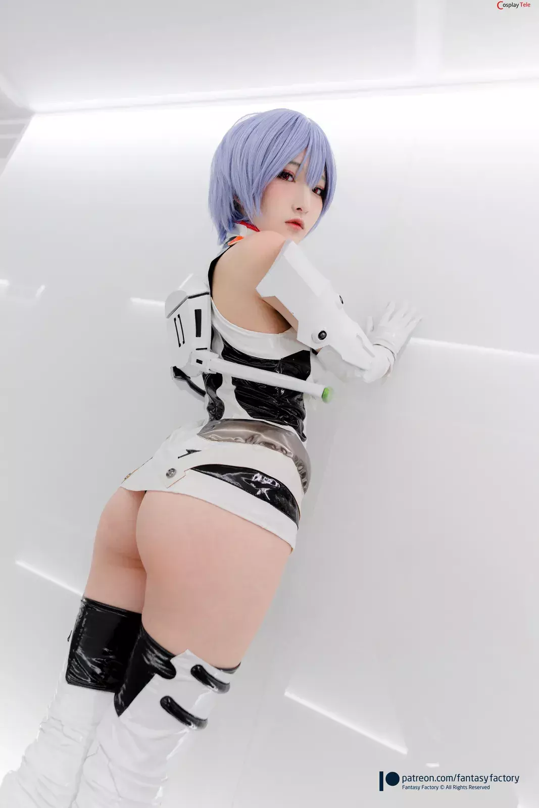 Fantasy Factory – 小丁 (Xiao Ding) cosplay Rei Ayanami – Evangelion “65 photos”