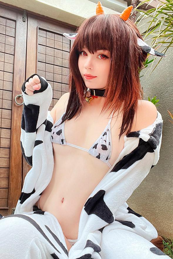 Caticornplay – Megumin (Cow Girl)