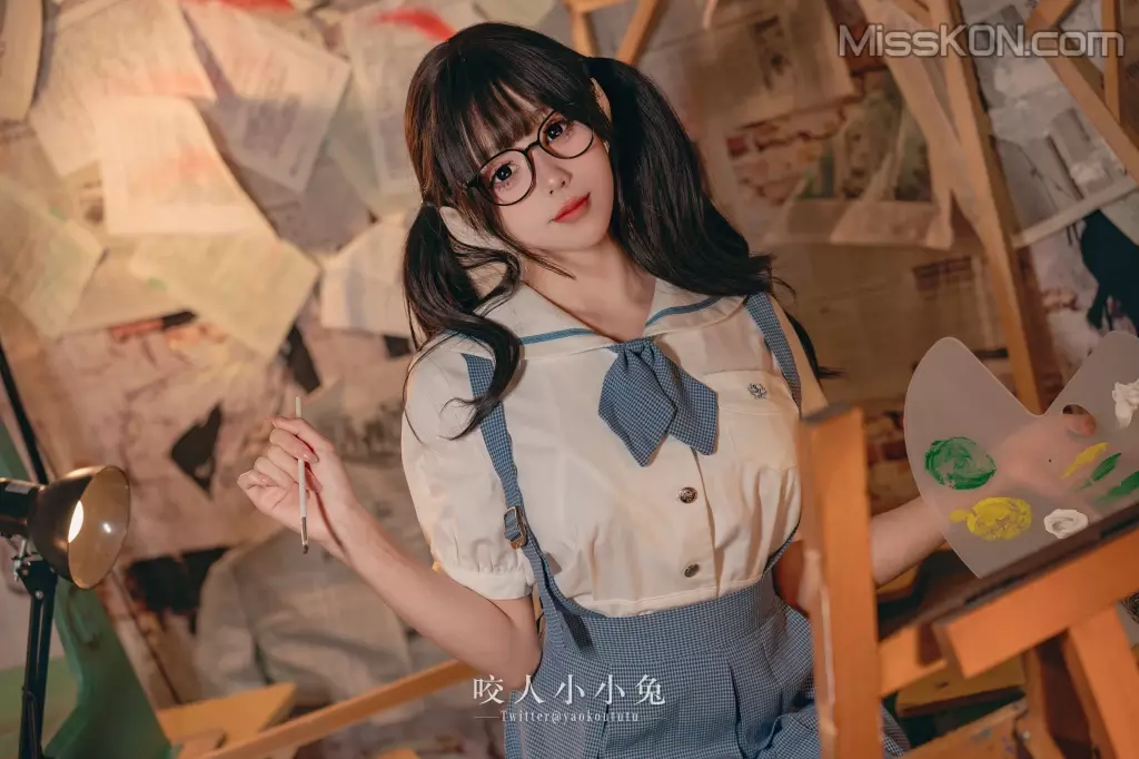 Coser@黏黏团子兔: 未成名画作 (71 photos + 1 video)