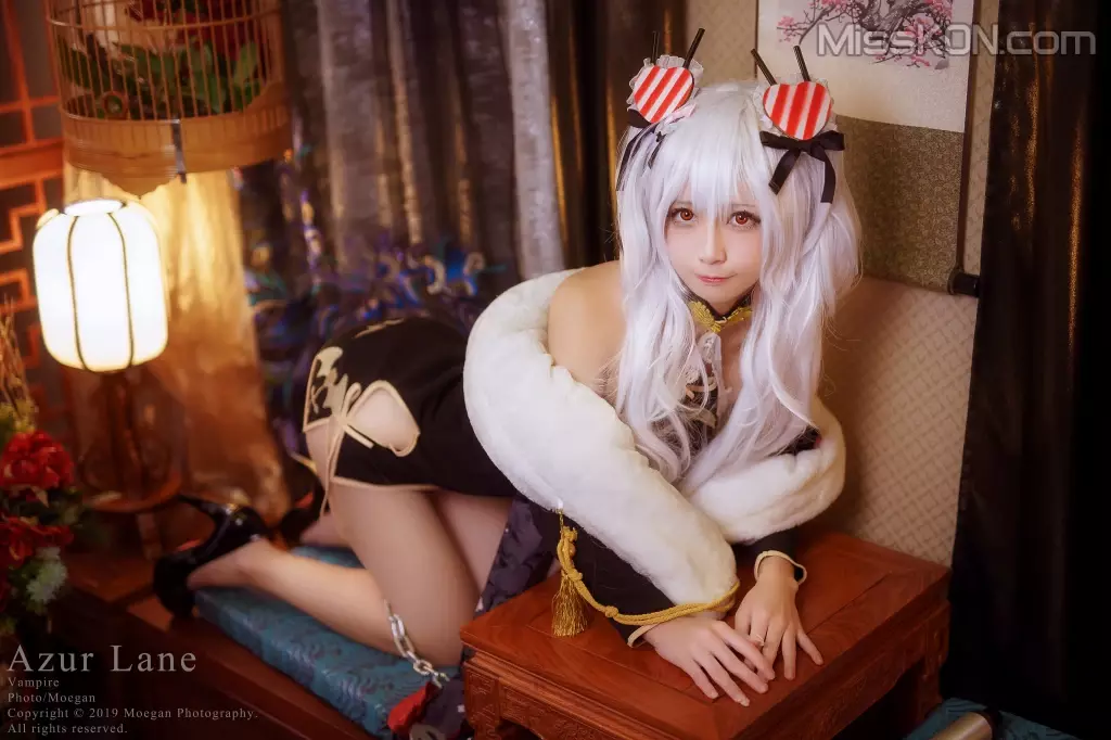 Coser@沖田凜花Rinka: 吸血鬼 ヴァンパイア (アズールレーン (24 photos)