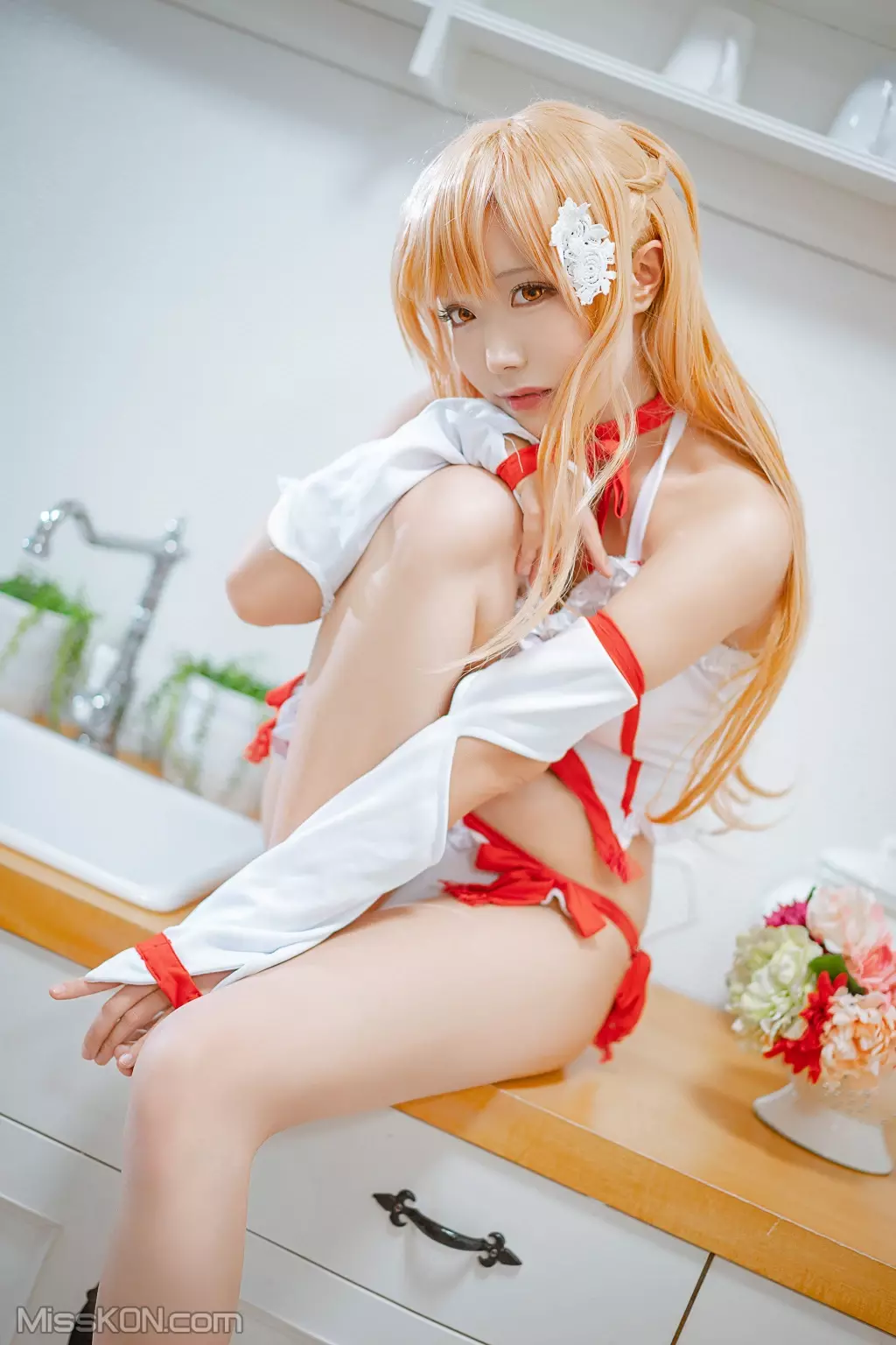 Coser@切切Celia: 亚丝娜内衣 (24 photos)