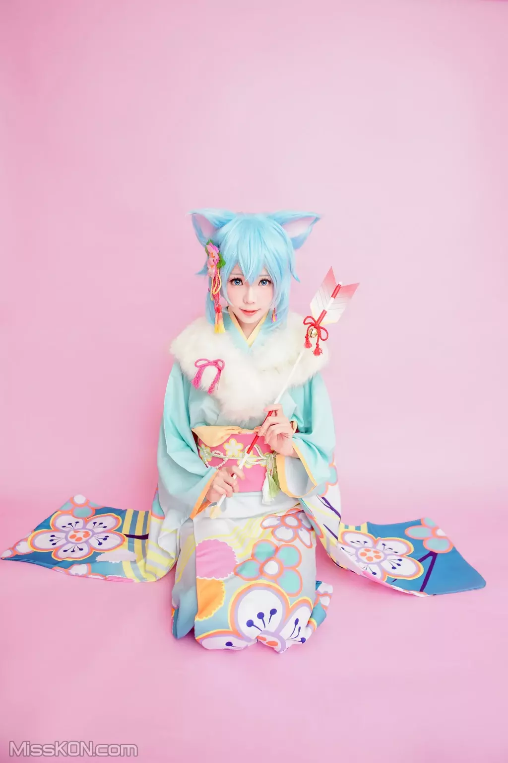 Coser@Ely_eee (ElyEE子): 诗乃浴衣 (27 photos)