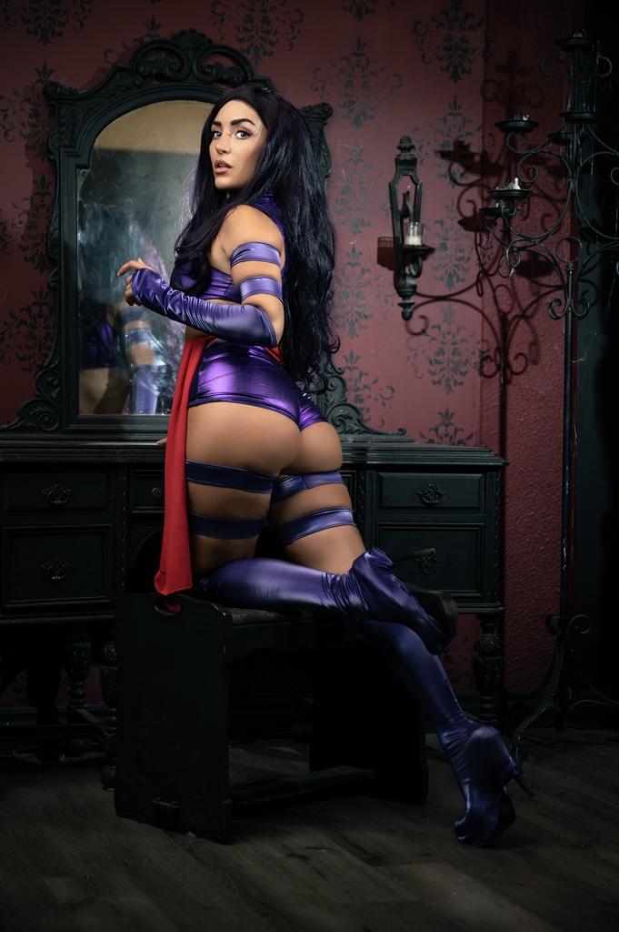 Lisa Mancini – Psylocke