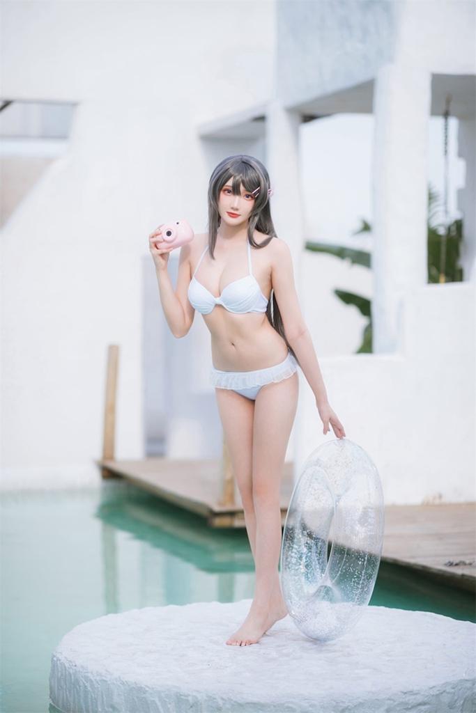 Guaxichan 瓜希酱 – Mai Sakurajima Bikini