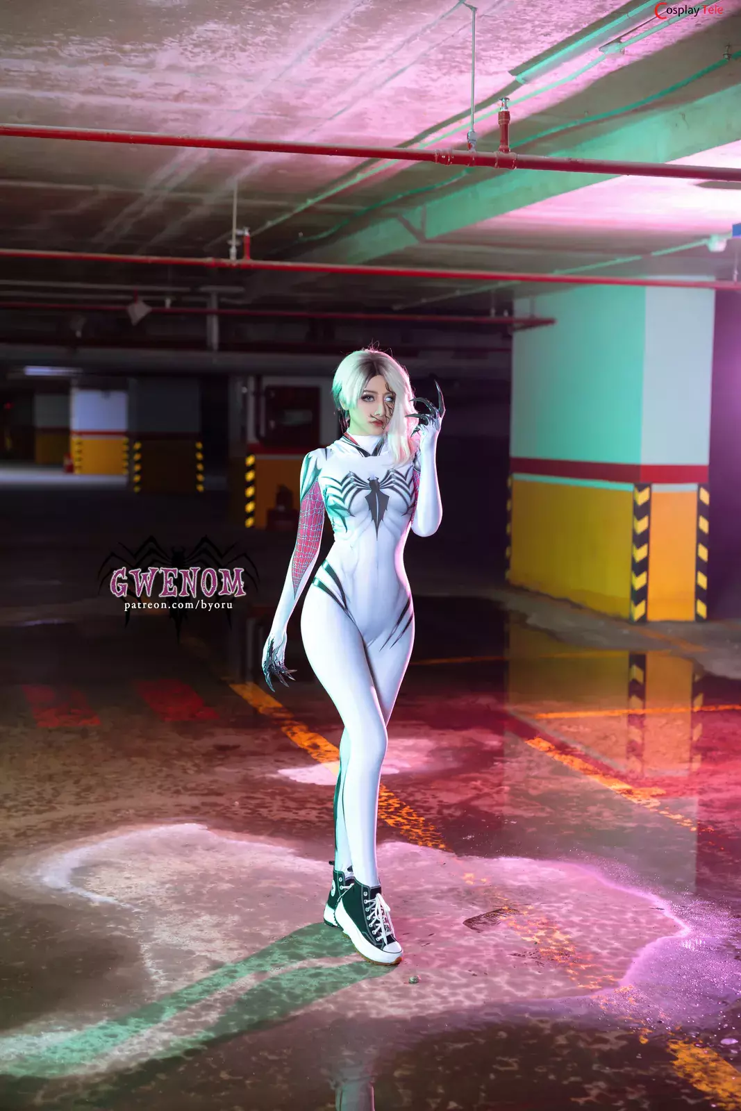 Byoru (ビョル) cosplay Anti Gwenom – Marvel “59 photos and 5 videos”