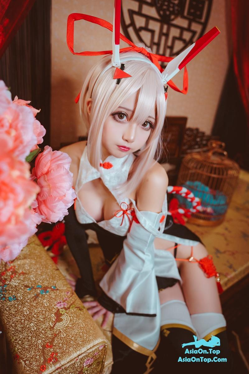 Coser@沖田凜花Rinka: Ayanami Cheongasm