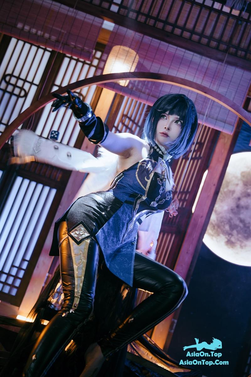 Coser@Xia Xiao Qiu Qiu Qiu (夏小秋秋秋) No.115: 夜兰 night orchid