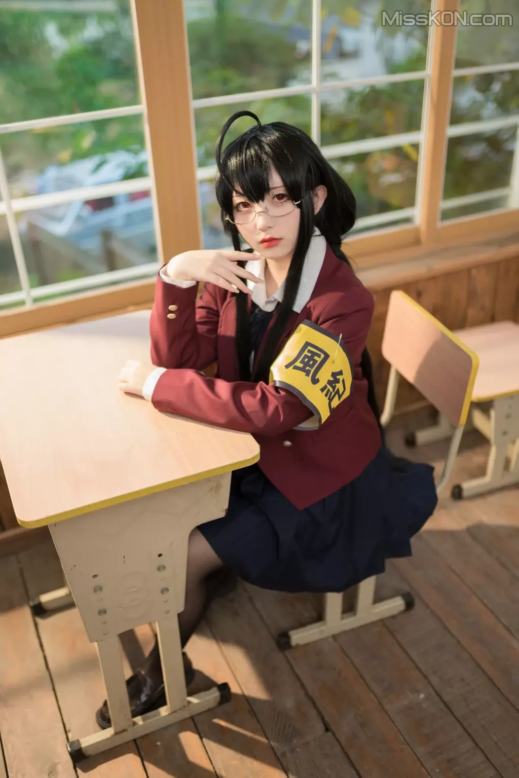 Coser@花铃: 大凤jk放学后风纪委员 (71 photos)