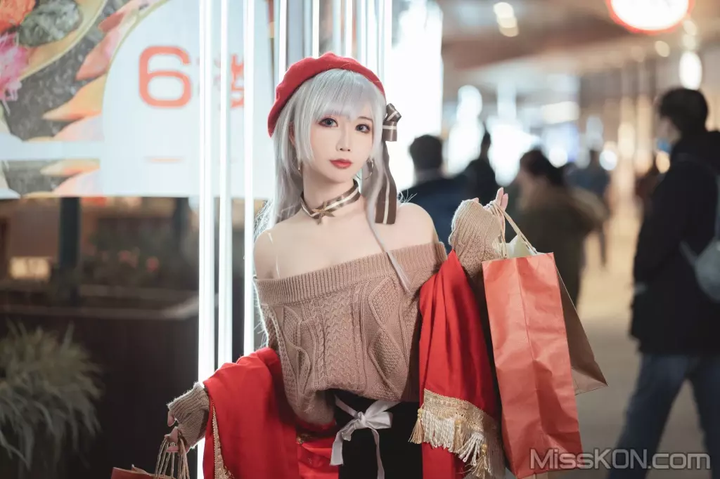 Coser@面饼仙儿 No.103: 圣诞贝法 (17 photos)