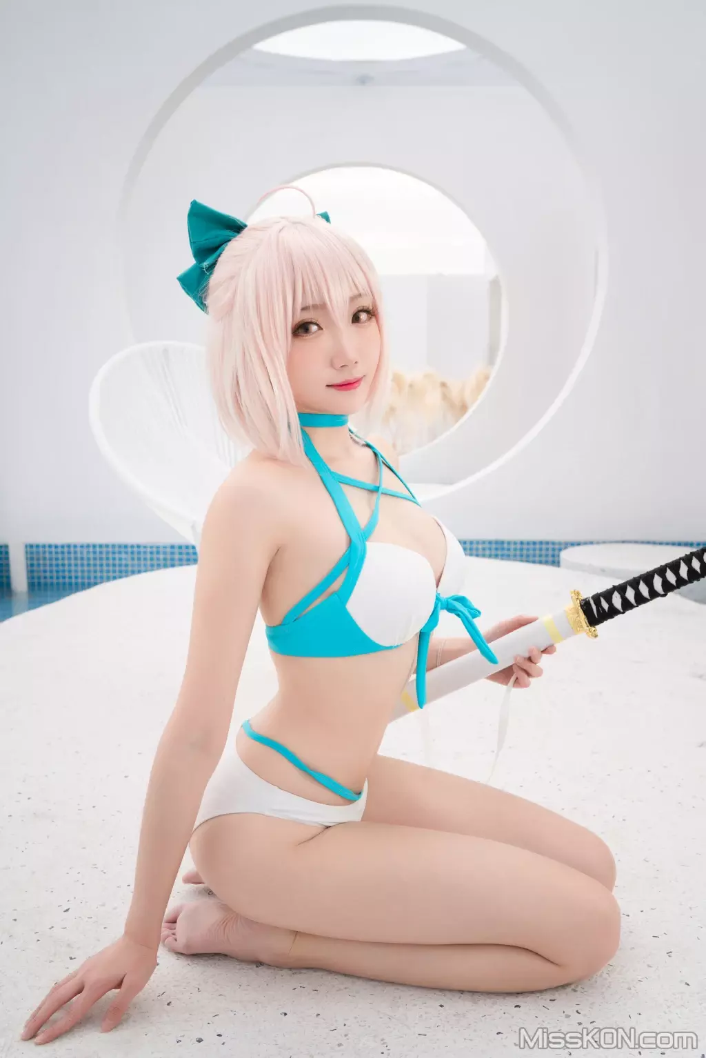 Coser@瓜希酱: 总司水着满破 (26 photos)