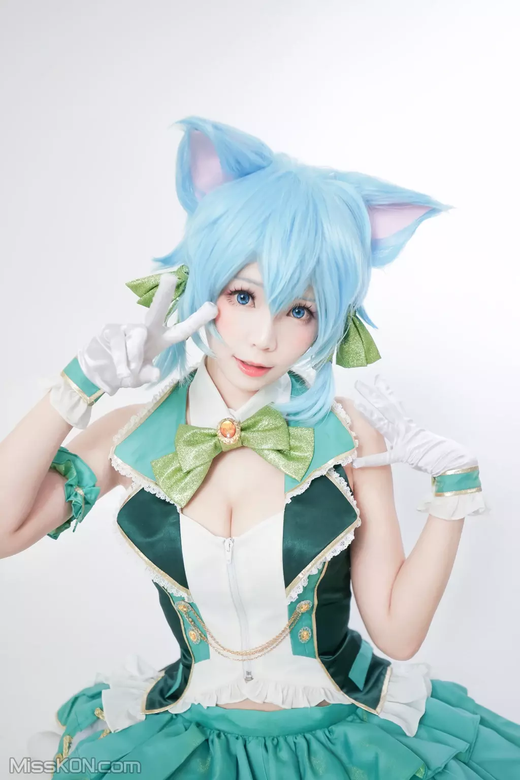 Coser@Ely_eee (ElyEE子): 诗乃偶像 (28 photos)