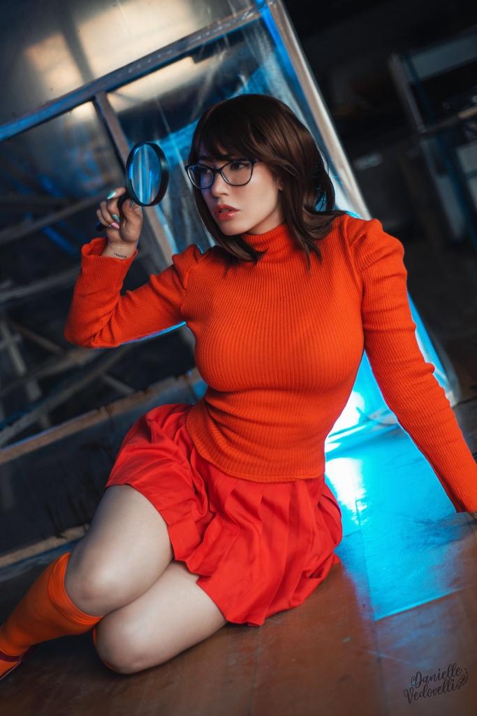 Danielle Vedovelli – Velma Dinkley