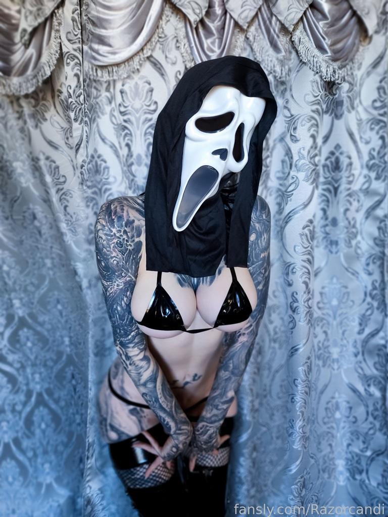 Razor Candi – Ghostface