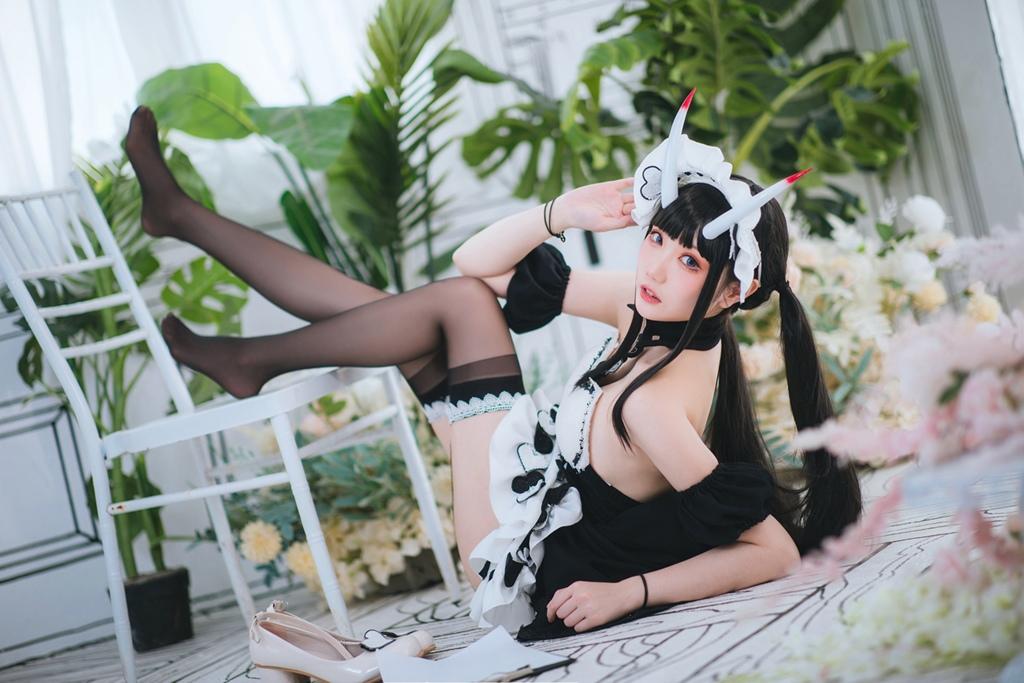 Guaxichan 瓜希酱 – Noshiro Maid (Azur Lane)