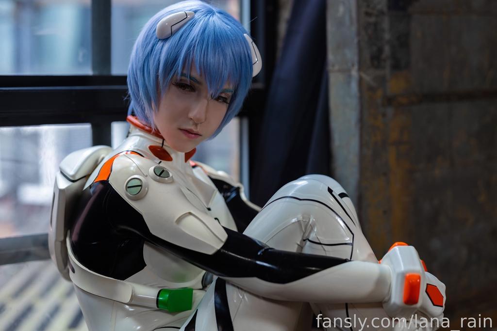 Lana Rain – Rei Ayanami