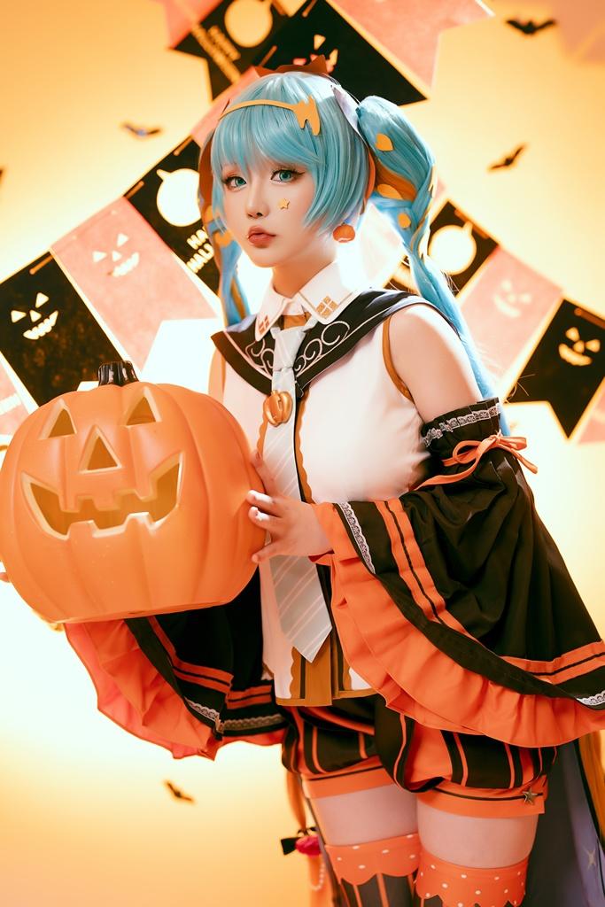 Hoshilily 星之迟迟 – Hatsune Miku Halloween