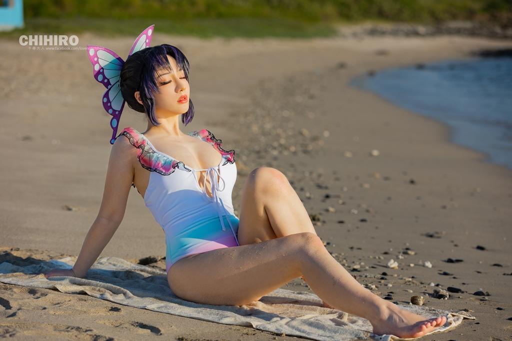 Chihiro Chang – Shinobu Kocho Swimsuit