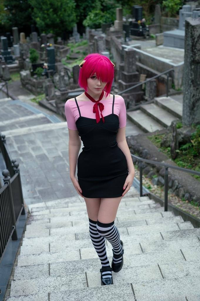 Tsuki Desu – Lucy (Elfen Lied)