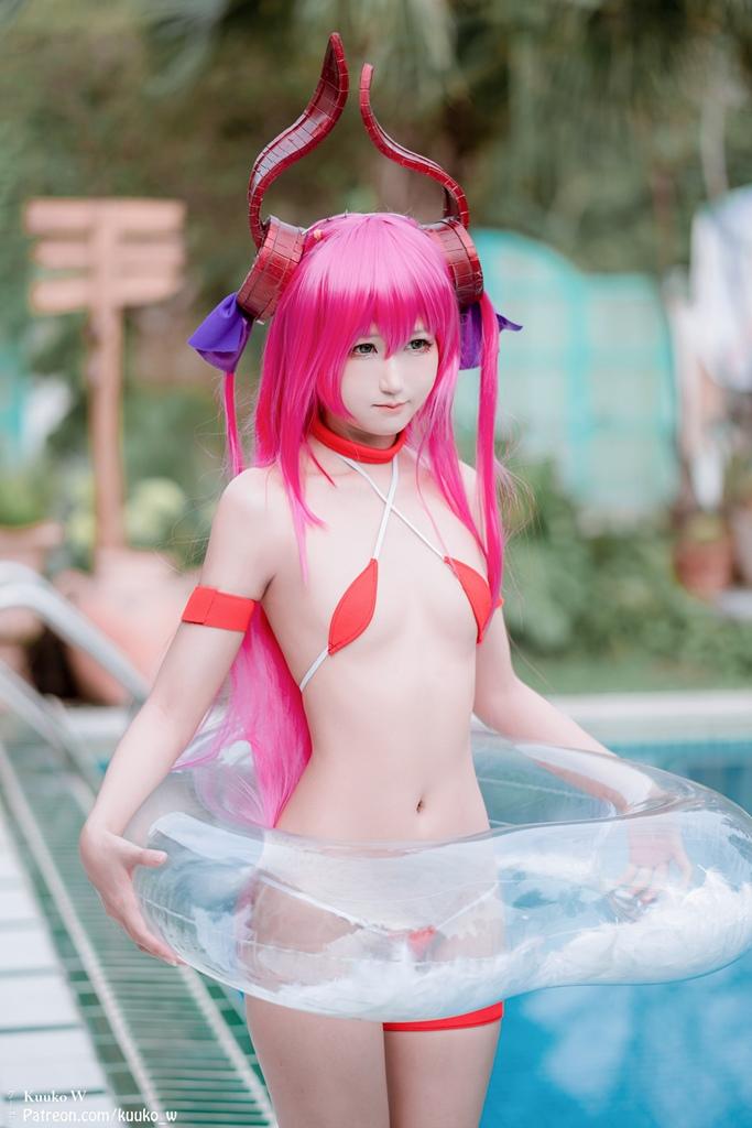 Kuuko W – Elizabeth Bathory Bikini (Fate / Grand Order)