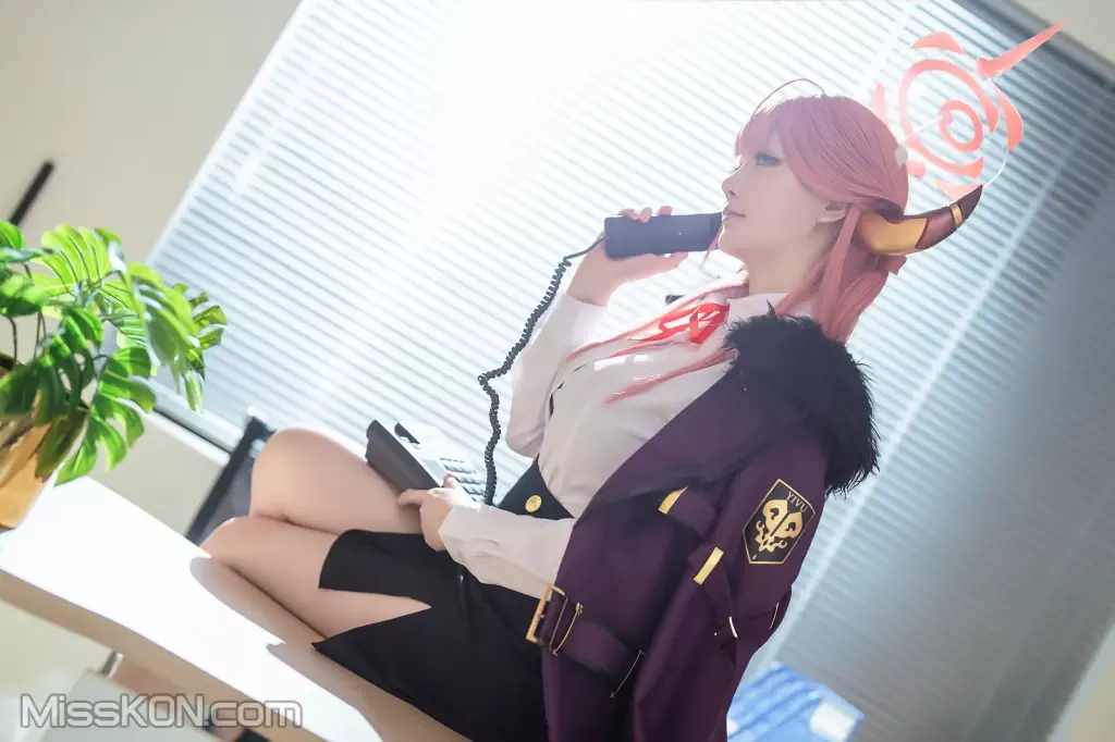 Coser@星之迟迟Hoshilily: 炽天使克鲁鲁 (90 photos)