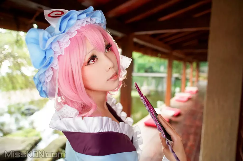 Coser@Ely_eee (ElyEE子): 西行寺幽々子 (89 photos)