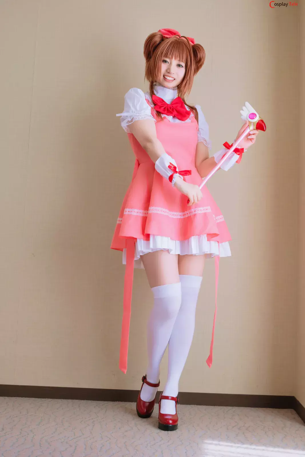 Unknown Cosplayer cosplay Sakura Kinomoto – Cardcaptor Sakura “89 photos”